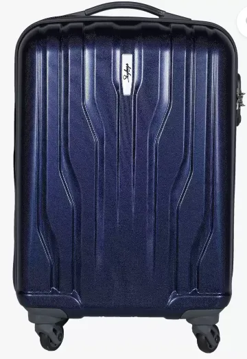 Buy Skybags Unisex Grey Textured OSCAR STROLLY 55 360 Cabin Trolly Bag - Trolley  Bag for Unisex 6631320 | Myntra