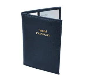 Storite PU Leather Travel Passport Holder Cover Rs 49 amazon dealnloot