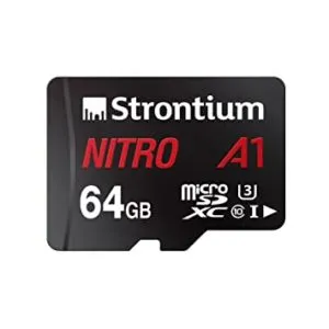 Strontium Nitro A1 64GB Micro SDXC Memory Rs 639 amazon dealnloot