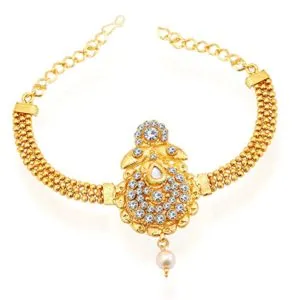 Sukkhi Band for Women Golden BJ71712ADH400 Rs 80 amazon dealnloot
