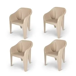 Supreme Futura Plastic Chairs for Home and Rs 1498 amazon dealnloot