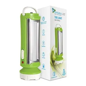 Syska T0790LA Tuo Portable Rechargeable Led Lamp Rs 349 amazon dealnloot