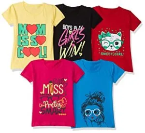 T2F Girl s Regular fit Chest Printed Rs 384 amazon dealnloot