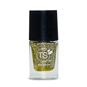 TS Nail Enamel Color Police Glittery Pleasure Rs 45 amazon dealnloot