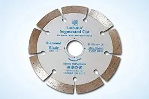 Taparia DBS 4 110Mm Diamond Cutting Blade Rs 221 amazon dealnloot
