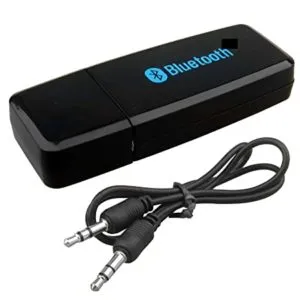 Taravision Bluetooth Stereo Adapter Audio Receiver Rs 98 amazon dealnloot