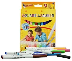 Toys Bhoomi Malinos 12 Piece Aquarell Watercolor Rs 250 amazon dealnloot