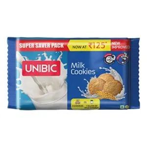 Unibic Cookies Milk Cookies 500g Rs 63 amazon dealnloot