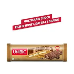 Unibic Snack bar Multigrain Choco 360g Pack Rs 328 amazon dealnloot