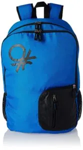 United Colors of Benetton 21 Ltrs Blue Rs 399 amazon dealnloot