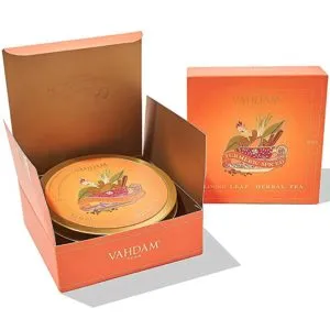 VAHDAM Turmeric Spiced Tea Gift Set 100 Rs 158 amazon dealnloot