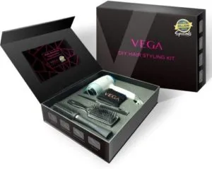 VEGA Styling Kit Hair Dryer 1400W Paddle Rs 1299 flipkart dealnloot
