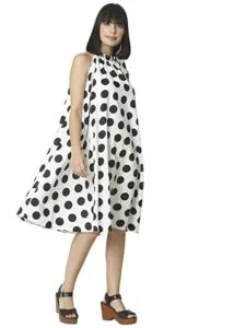 VERO MODA Synthetic a line Dress Rs 343 amazon dealnloot