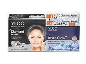 VLCC Diamond Facial Kit with Free Diamond Rs 234 amazon dealnloot