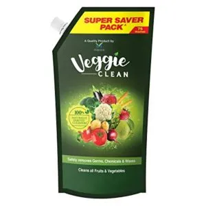 Veggie Clean Fruits and Vegetables Washing Liquid Rs 149 amazon dealnloot