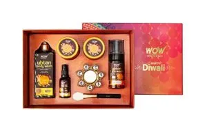 WOW Skin Science Diwali Box Contains Ubtan Rs 999 amazon dealnloot