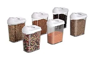 Warrior Cereal Dispenser Easy Flow Storage Jar Rs 249 amazon dealnloot