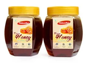 Wellness Shot Honey 1Kg Pack of 2 Rs 389 amazon dealnloot