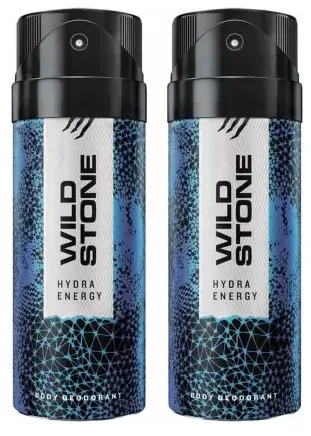 Wild Stone HYDRA ENERGY ( PACK OF 2) Deodorant Spray