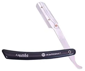 Xsdm Stainless Steel Straight Edge Barber Razor Rs 100 amazon dealnloot