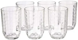 Yera Epitome Tumblers 215 ml 6 Piece Rs 204 amazon dealnloot