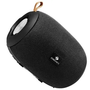 Zebronics Zeb BRIO Portable BT Speaker with Rs 1349 amazon dealnloot