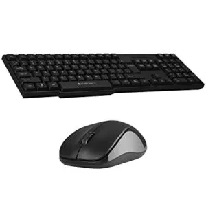 Zebronics Zeb Companion 107 Wireless Keyboard and Rs 599 amazon dealnloot