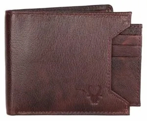 amazon leather wallet