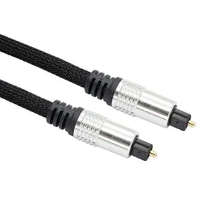 eKlasse EKOP906VC Fibre Optic Cable Black Rs 182 amazon dealnloot