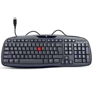 iBall Winner Soft Keys Water Resistant Wired Rs 299 amazon dealnloot