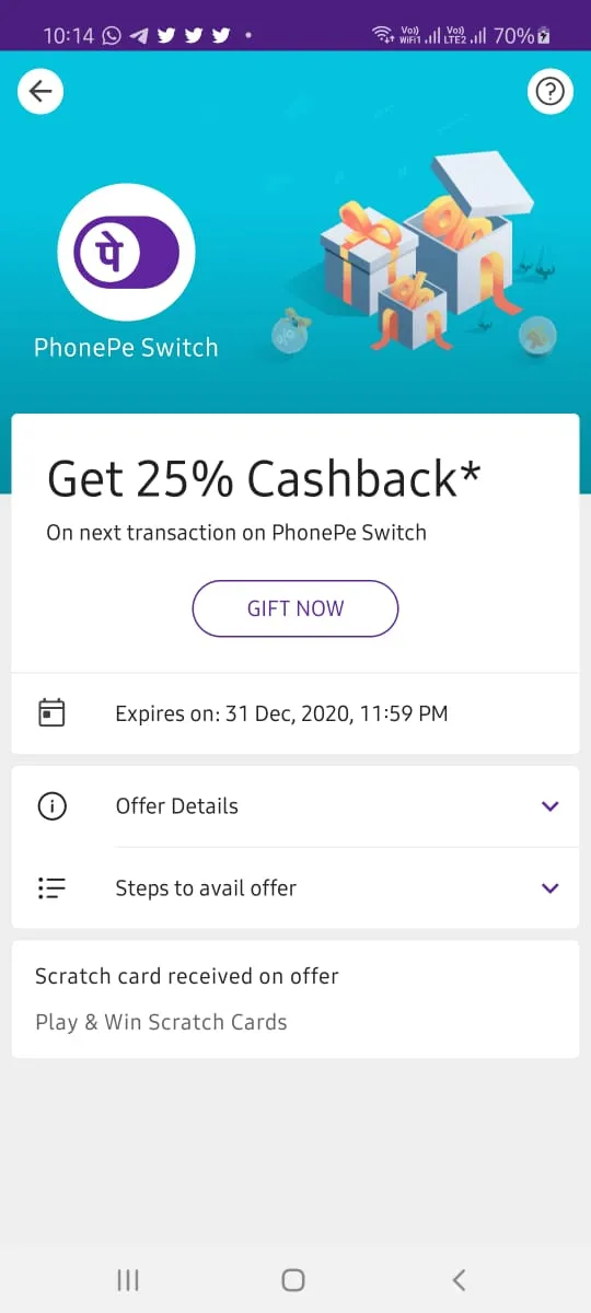 phonepe code