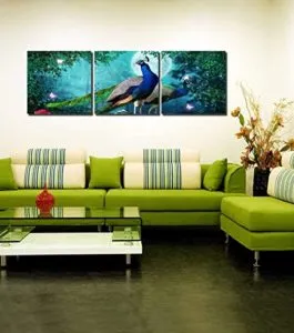 999Store Multiple Frames City River View Art Rs 295 amazon dealnloot