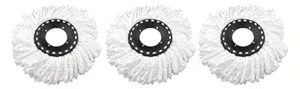 A Y Mop Head Refill White Pack Rs 99 amazon dealnloot