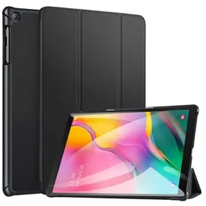ABOUTTHEFIT Ultra Slim Lightweight Trifold Stand Smart Rs 499 amazon dealnloot