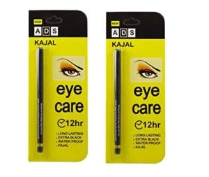 ADS EYECARE KAJAL PENCIL 12 HOUR EXTRA Rs 77 amazon dealnloot