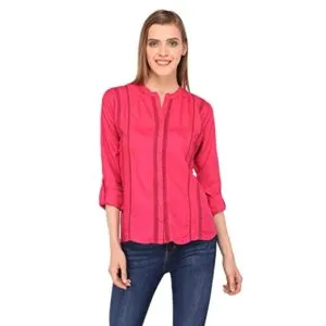 AMADORE Women s Shirt Rs 178 amazon dealnloot