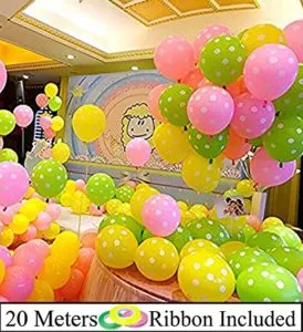 AMFIN 12 Inch Pack of 50 Pink Rs 179 amazon dealnloot
