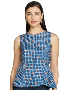 AND Women s Regular Fit Top Rs 191 amazon dealnloot