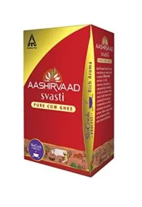 Aashirvaad Svasti Pure Cow Ghee 1L Rs 474 amazon dealnloot