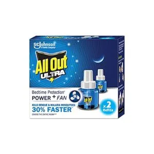 All Out Ultra Power FAN 2 refills Rs 110 amazon dealnloot