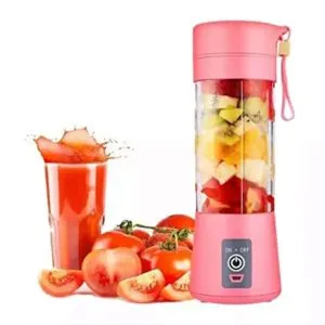 Amacom Portable Electric USB Juice Maker Juicer Rs 499 amazon dealnloot