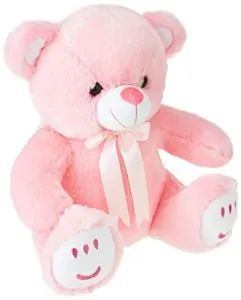 Amazon Brand Jam Honey Pink Teddy 33 Rs 369 amazon dealnloot