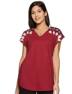 Amazon Brand Myx Women s Solid Regular Rs 196 amazon dealnloot