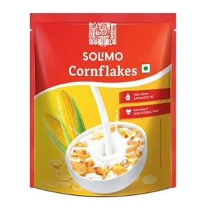 Amazon Brand Solimo Corn Flakes 875g Rs 155 amazon dealnloot