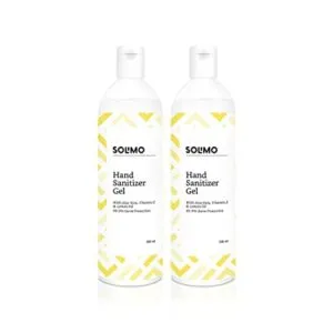 Amazon Brand Solimo Hand Sanitizer Gel 200 Rs 151 amazon dealnloot