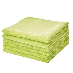 Amazon Brand Solimo Microfibre Cleaning Cloth 40 Rs 109 amazon dealnloot
