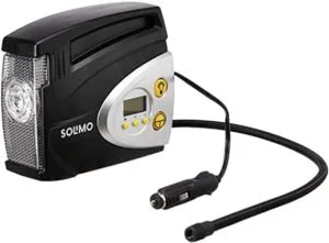 Amazon Brand Solimo Portable Digital Tyre Inflator Rs 1519 amazon dealnloot