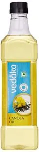 Amazon Brand Vedaka Canola Oil Bottle 1L Rs 145 amazon dealnloot