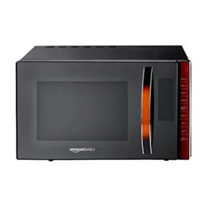 AmazonBasics 23 L Convection Microwave Black Rs 7399 amazon dealnloot