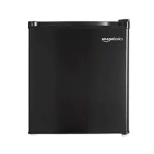 AmazonBasics 43L Mini Refrigerator Black Rs 2529 amazon dealnloot